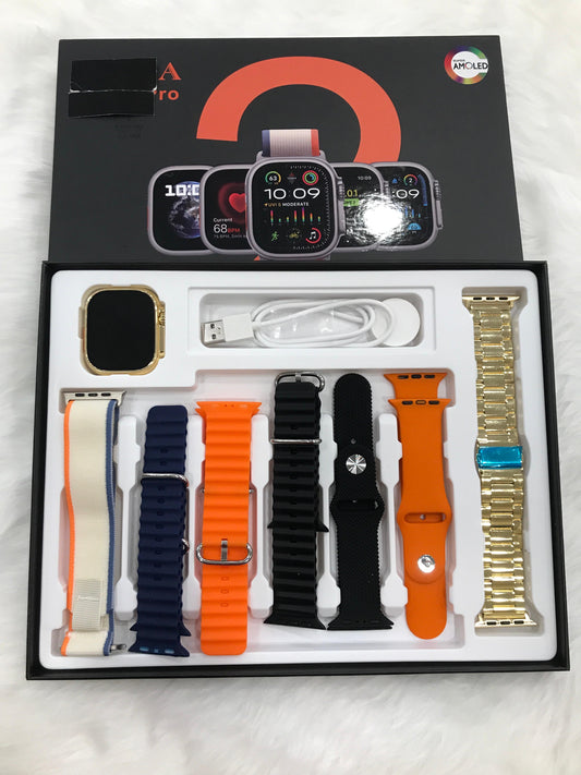 Bong Ultra Gold smartwatch